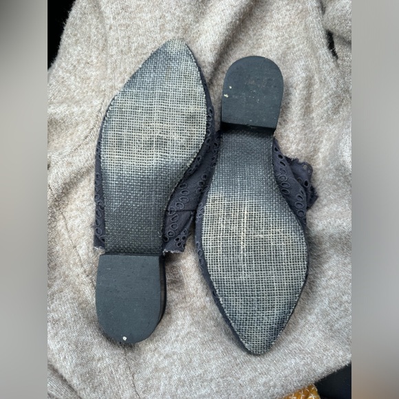 EUC Free People Sienna Eyelet Loafers - Picture 5 of 6